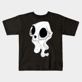 Smokey Skull Kids T-Shirt